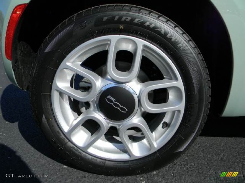 2012 Fiat 500 Pop Wheel Photo #59878547