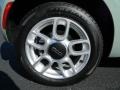 2012 Fiat 500 Pop Wheel