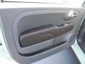 Tessuto Marrone/Avorio (Brown/Ivory) Door Panel Photo for 2012 Fiat 500 #59878586