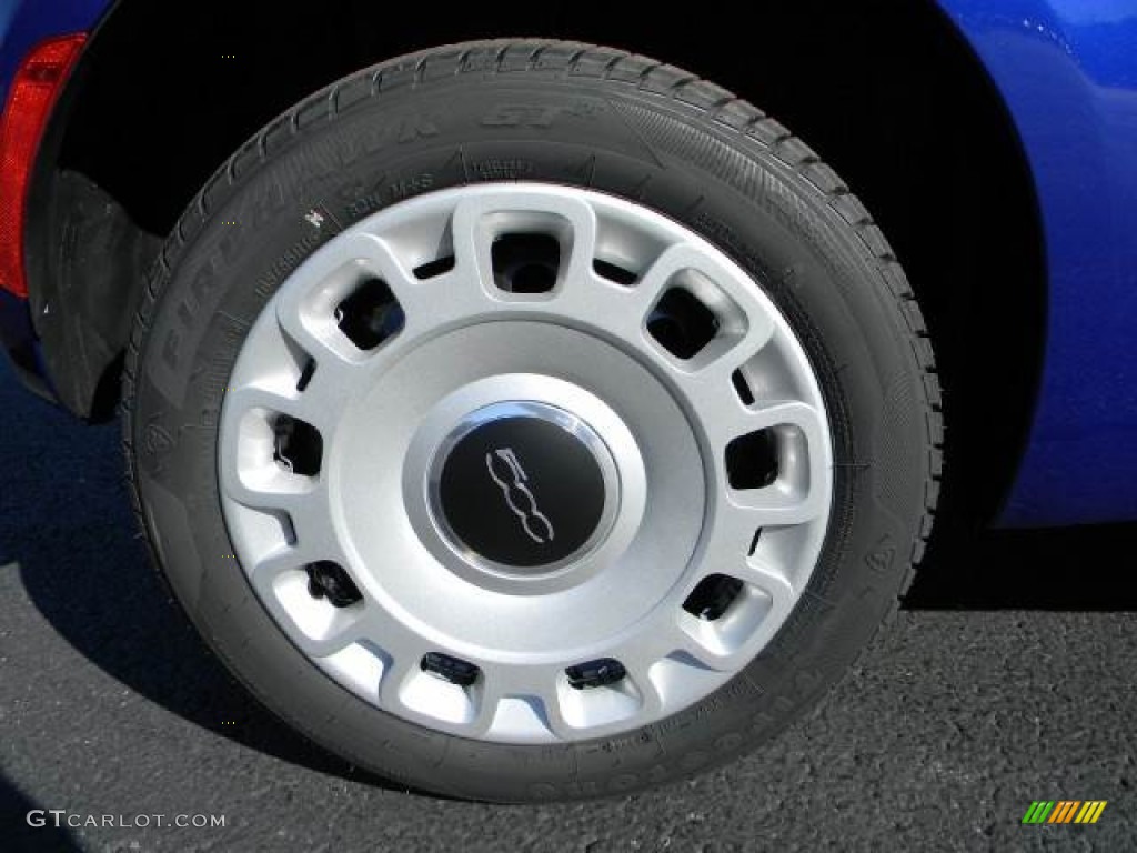 2012 Fiat 500 Pop Wheel Photo #59878700