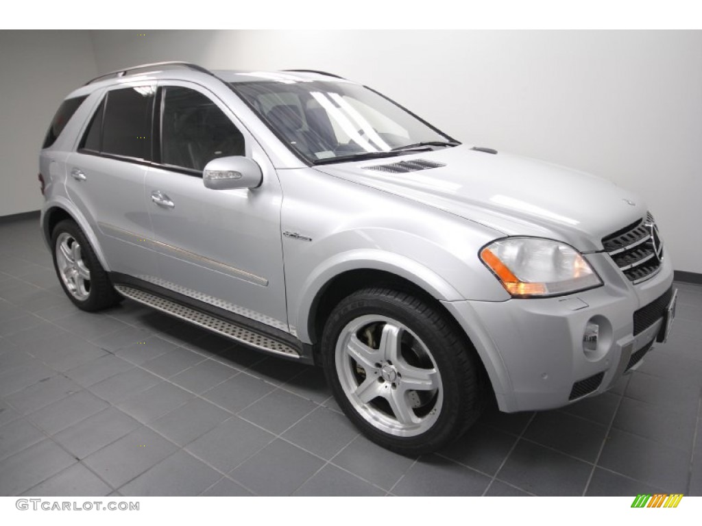 Desert Silver Metallic 2007 Mercedes-Benz ML 63 AMG 4Matic Exterior Photo #59878730