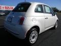 2012 Bianco Perla (Pearl White) Fiat 500 Pop  photo #3