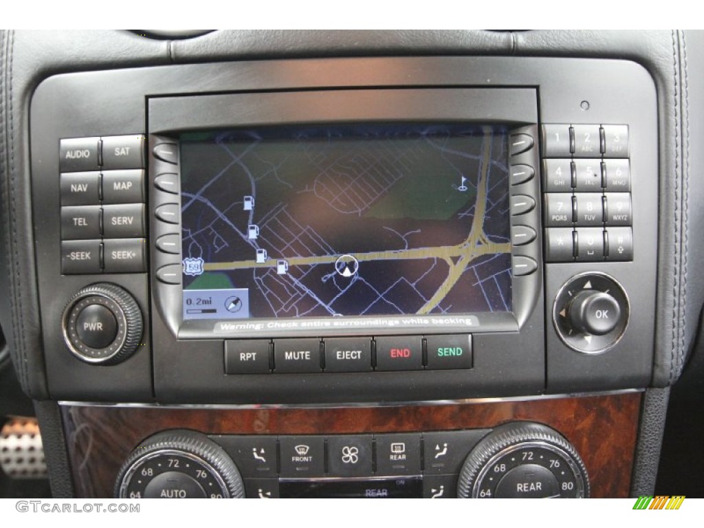 2007 Mercedes-Benz ML 63 AMG 4Matic Controls Photo #59878895