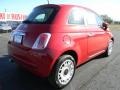 2012 Rosso Brillante (Red) Fiat 500 Pop  photo #3