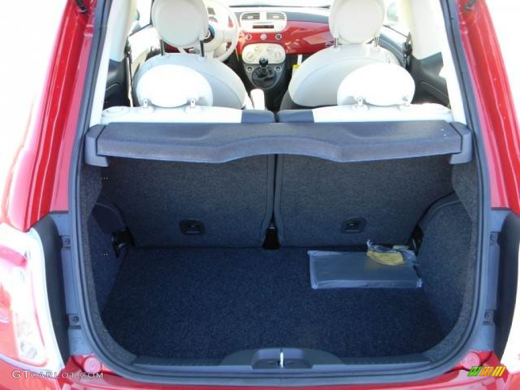 2012 Fiat 500 Pop Trunk Photo #59878940