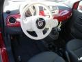 2012 Rosso Brillante (Red) Fiat 500 Pop  photo #7