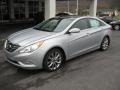 2012 Radiant Silver Hyundai Sonata Limited 2.0T  photo #2