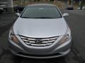 2012 Radiant Silver Hyundai Sonata Limited 2.0T  photo #3