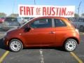 2012 Rame (Copper Orange) Fiat 500 Pop  photo #2