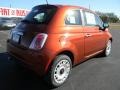 2012 Rame (Copper Orange) Fiat 500 Pop  photo #3