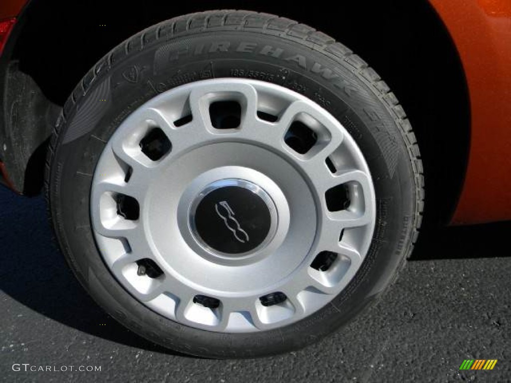 2012 Fiat 500 Pop Wheel Photo #59879003