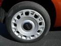 2012 Fiat 500 Pop Wheel