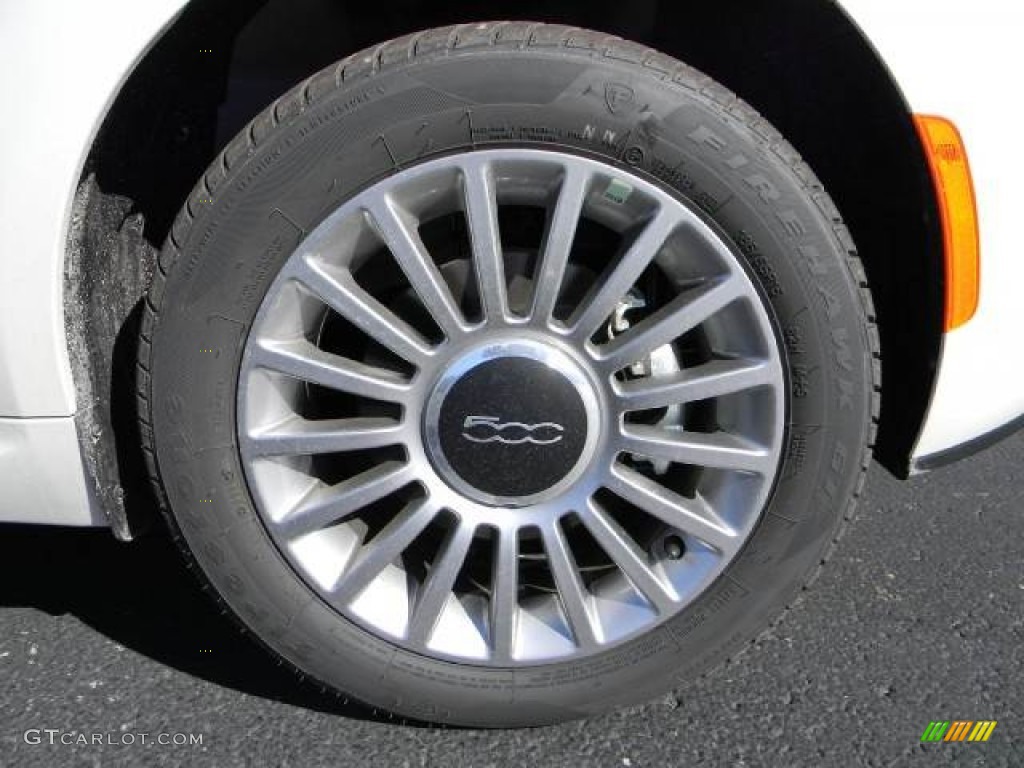 2012 Fiat 500 c cabrio Lounge Wheel Photo #59879084