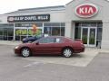 2004 Deep Red Pearl Chrysler Sebring Coupe  photo #1