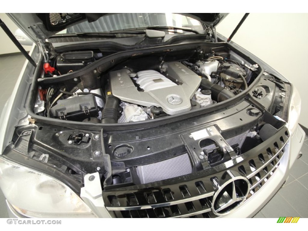 2007 Mercedes-Benz ML 63 AMG 4Matic 6.3L AMG DOHC 32V V8 Engine Photo #59879129