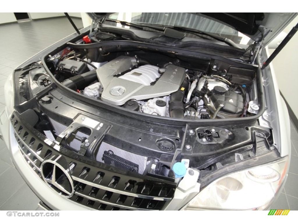 2007 Mercedes-Benz ML 63 AMG 4Matic 6.3L AMG DOHC 32V V8 Engine Photo #59879140