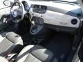 2012 Mocha Latte (Light Brown) Fiat 500 c cabrio Lounge  photo #5