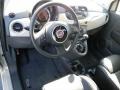 2012 Mocha Latte (Light Brown) Fiat 500 c cabrio Lounge  photo #6