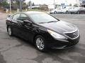 2012 Midnight Black Hyundai Sonata GLS  photo #4