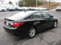 2012 Midnight Black Hyundai Sonata GLS  photo #6