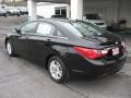 2012 Midnight Black Hyundai Sonata GLS  photo #8