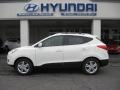 2012 Cotton White Hyundai Tucson GLS  photo #1