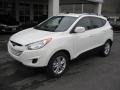 2012 Cotton White Hyundai Tucson GLS  photo #2