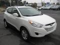 2012 Cotton White Hyundai Tucson GLS  photo #4