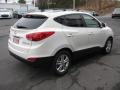 2012 Cotton White Hyundai Tucson GLS  photo #6