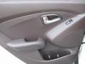 2012 Cotton White Hyundai Tucson GLS  photo #18