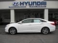 2012 Shimmering White Hyundai Sonata Limited 2.0T  photo #1