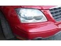 2006 Inferno Red Crystal Pearl Chrysler Pacifica   photo #4