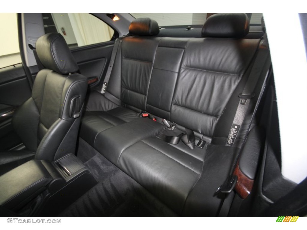 2001 3 Series 325i Coupe - Titanium Silver Metallic / Black photo #15
