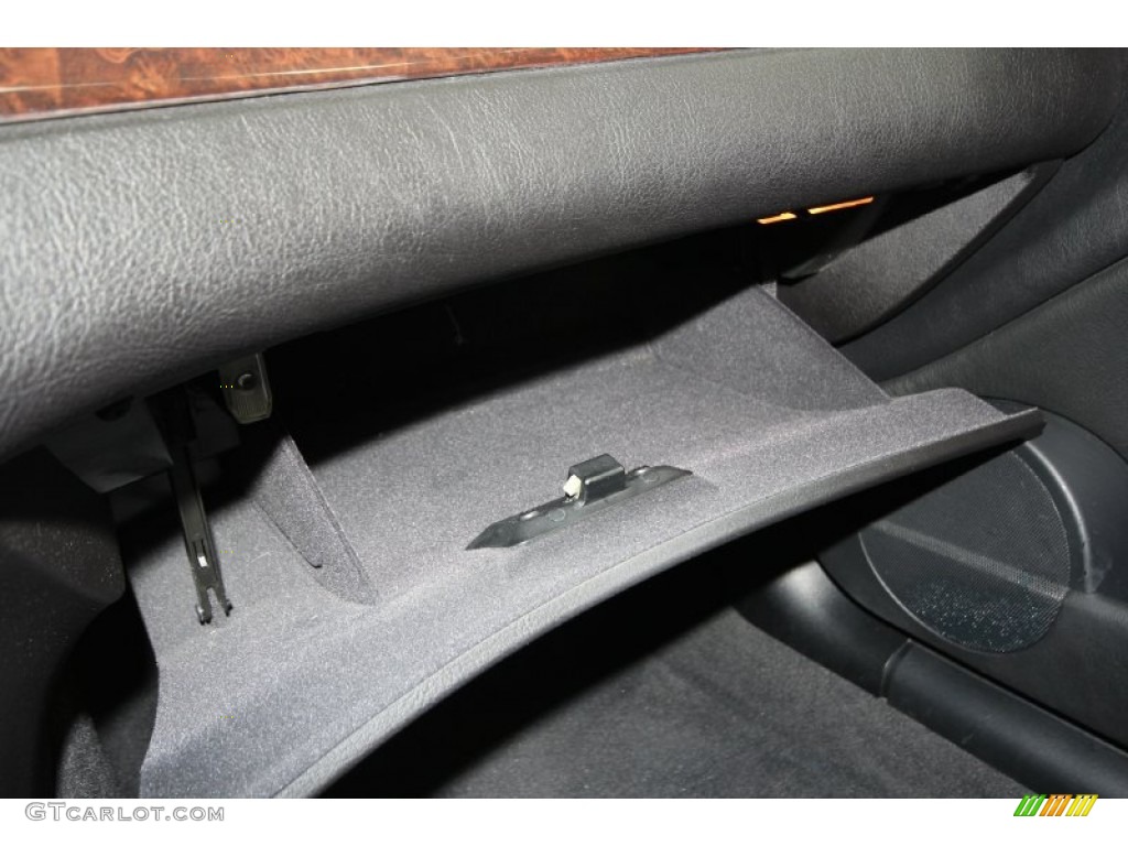 2001 3 Series 325i Coupe - Titanium Silver Metallic / Black photo #18