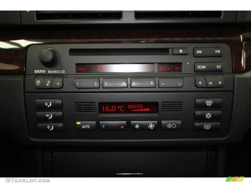 2001 3 Series 325i Coupe - Titanium Silver Metallic / Black photo #20