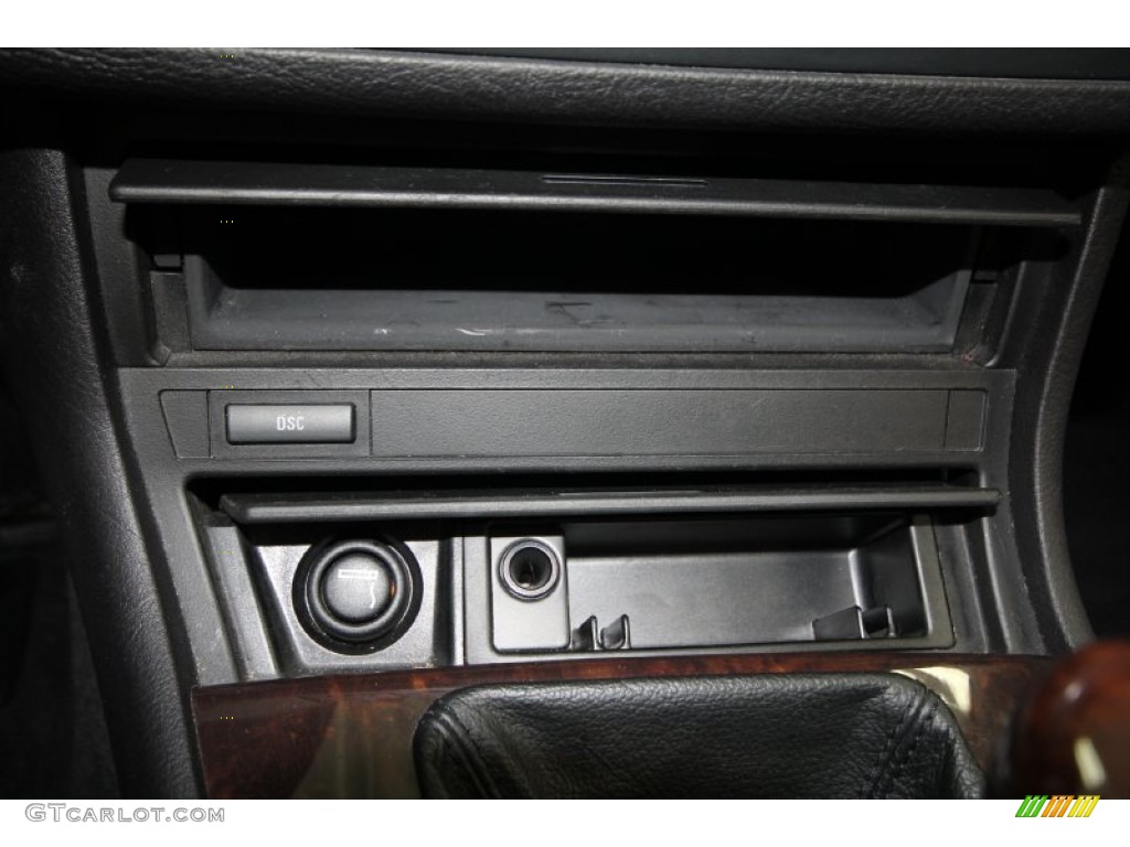 2001 3 Series 325i Coupe - Titanium Silver Metallic / Black photo #21