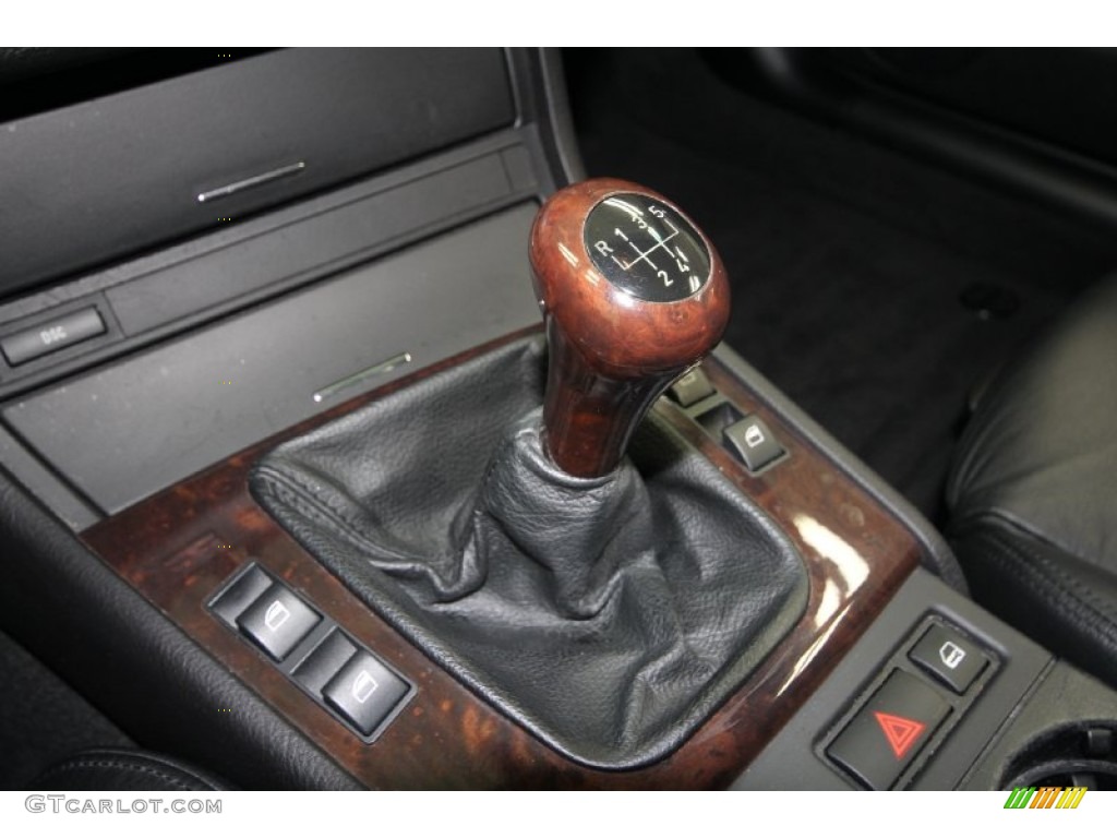 2001 3 Series 325i Coupe - Titanium Silver Metallic / Black photo #22