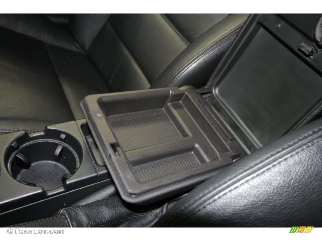 2001 3 Series 325i Coupe - Titanium Silver Metallic / Black photo #23