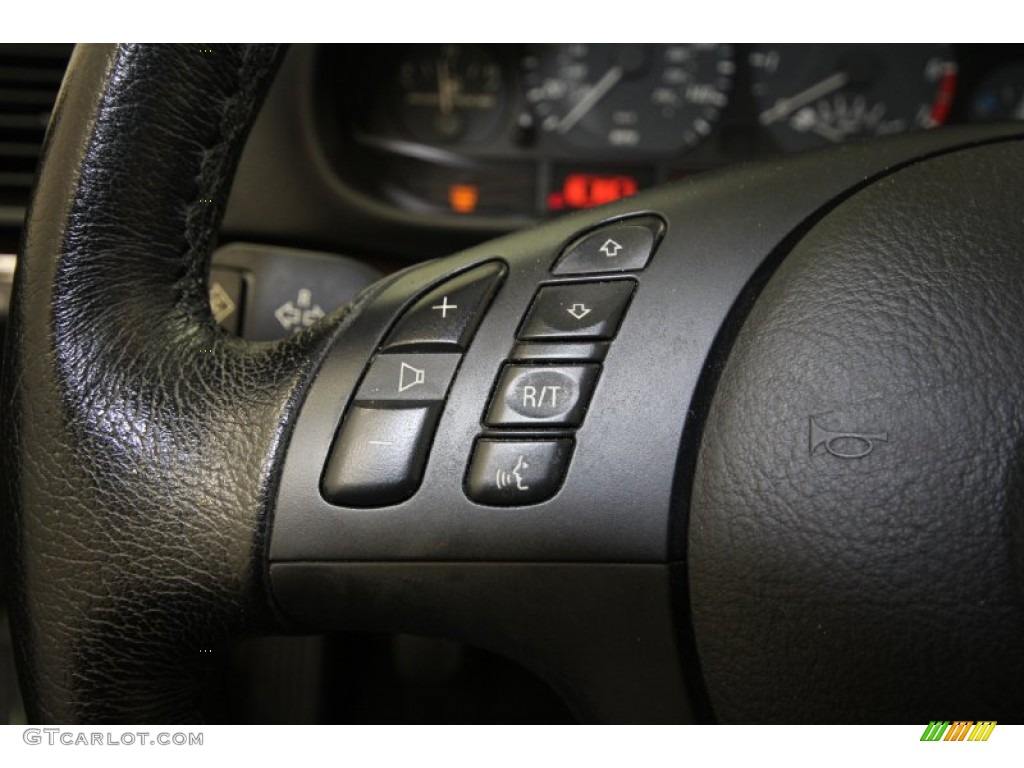 2001 3 Series 325i Coupe - Titanium Silver Metallic / Black photo #25