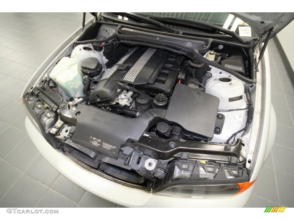 2001 3 Series 325i Coupe - Titanium Silver Metallic / Black photo #35