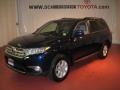 2011 Nautical Blue Pearl Toyota Highlander SE 4WD  photo #1