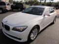 2011 Alpine White BMW 7 Series 750i Sedan  photo #1