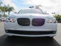 2011 Alpine White BMW 7 Series 750i Sedan  photo #2
