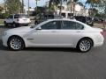 2011 Alpine White BMW 7 Series 750i Sedan  photo #3