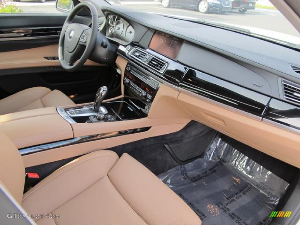 2011 7 Series 750i Sedan - Alpine White / Saddle/Black Nappa Leather photo #5