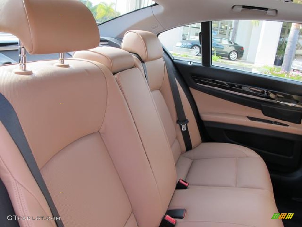2011 7 Series 750i Sedan - Alpine White / Saddle/Black Nappa Leather photo #6