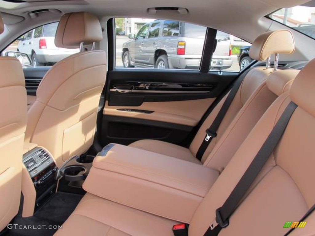 2011 7 Series 750i Sedan - Alpine White / Saddle/Black Nappa Leather photo #7