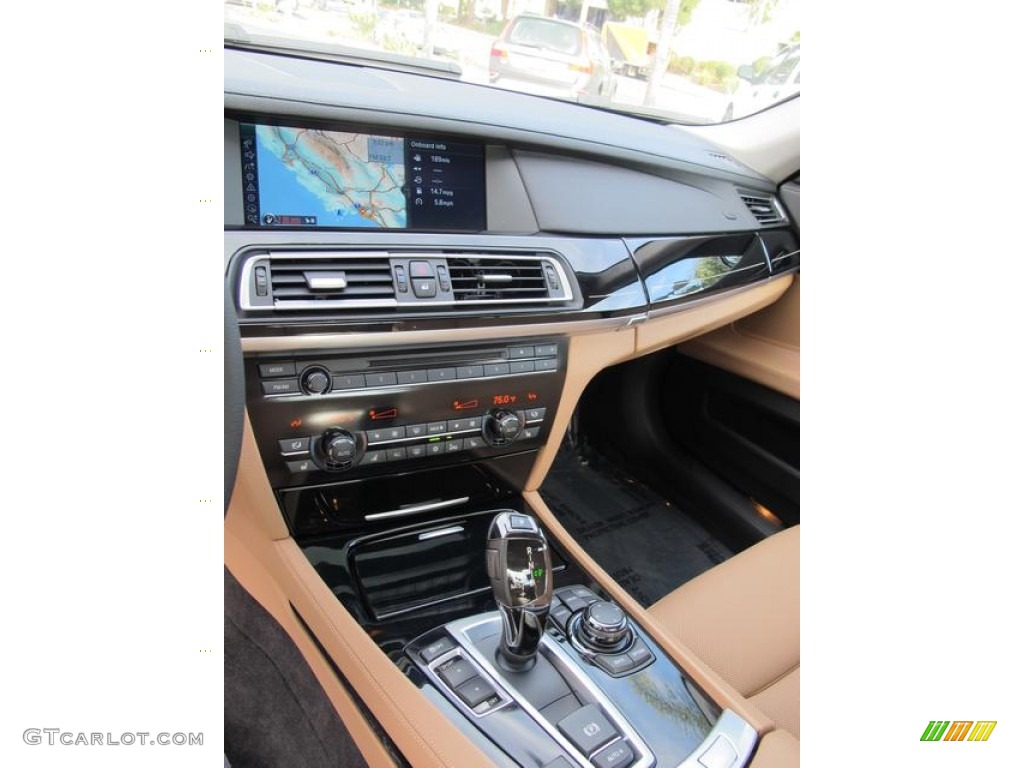2011 7 Series 750i Sedan - Alpine White / Saddle/Black Nappa Leather photo #11
