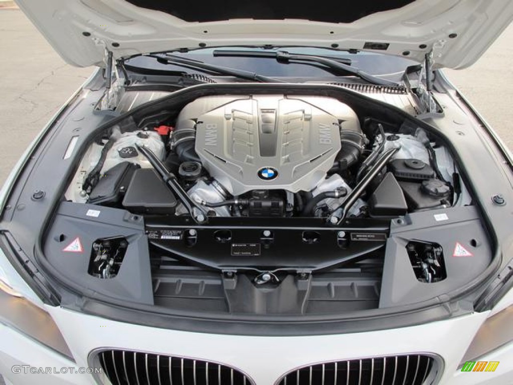 2011 7 Series 750i Sedan - Alpine White / Saddle/Black Nappa Leather photo #14