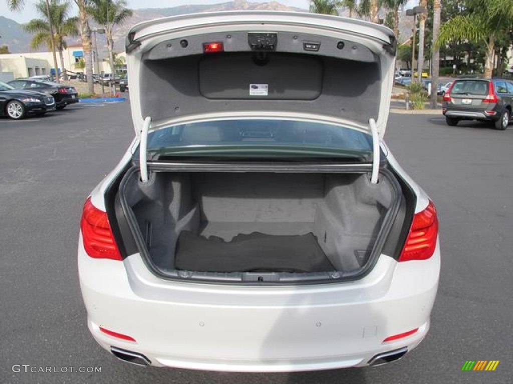 2011 7 Series 750i Sedan - Alpine White / Saddle/Black Nappa Leather photo #15